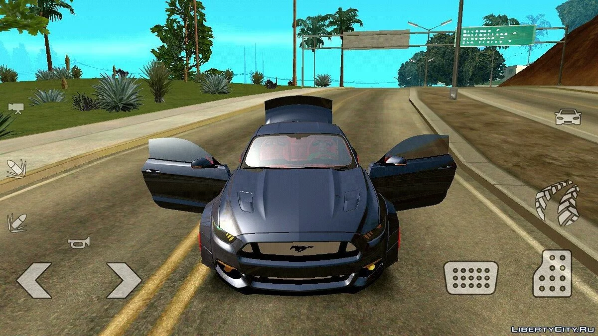 Ford Mustang GT (только DFF) / GTA San Andreas (iOS, Android)