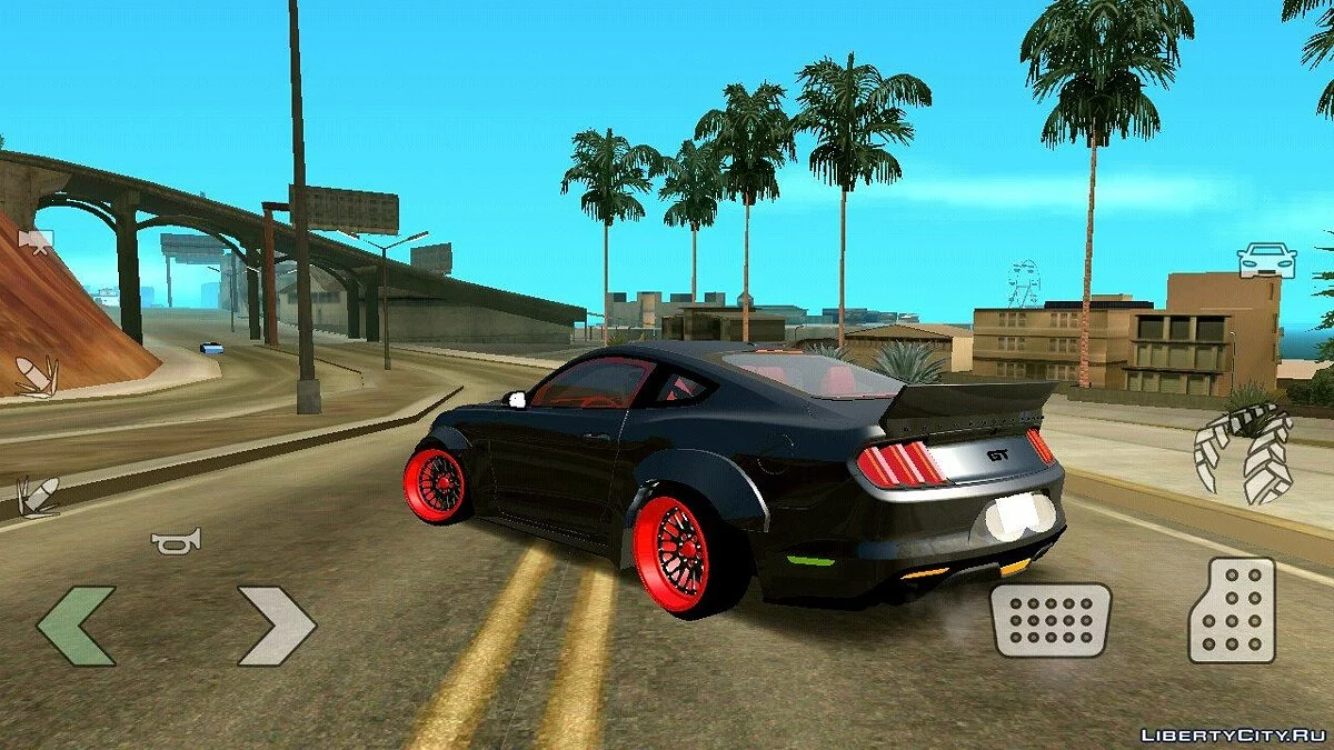 Ford Mustang GT (только DFF) / GTA San Andreas (iOS, Android)
