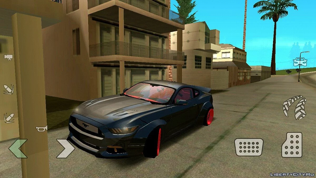 Ford Mustang GT (только DFF) / GTA San Andreas (iOS, Android)