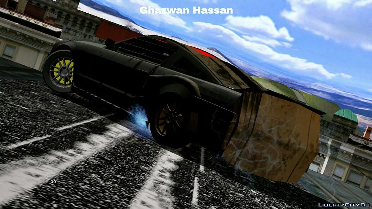 Ford Mustang GT500 Death Race (только DFF) / GTA San Andreas (iOS, Android)