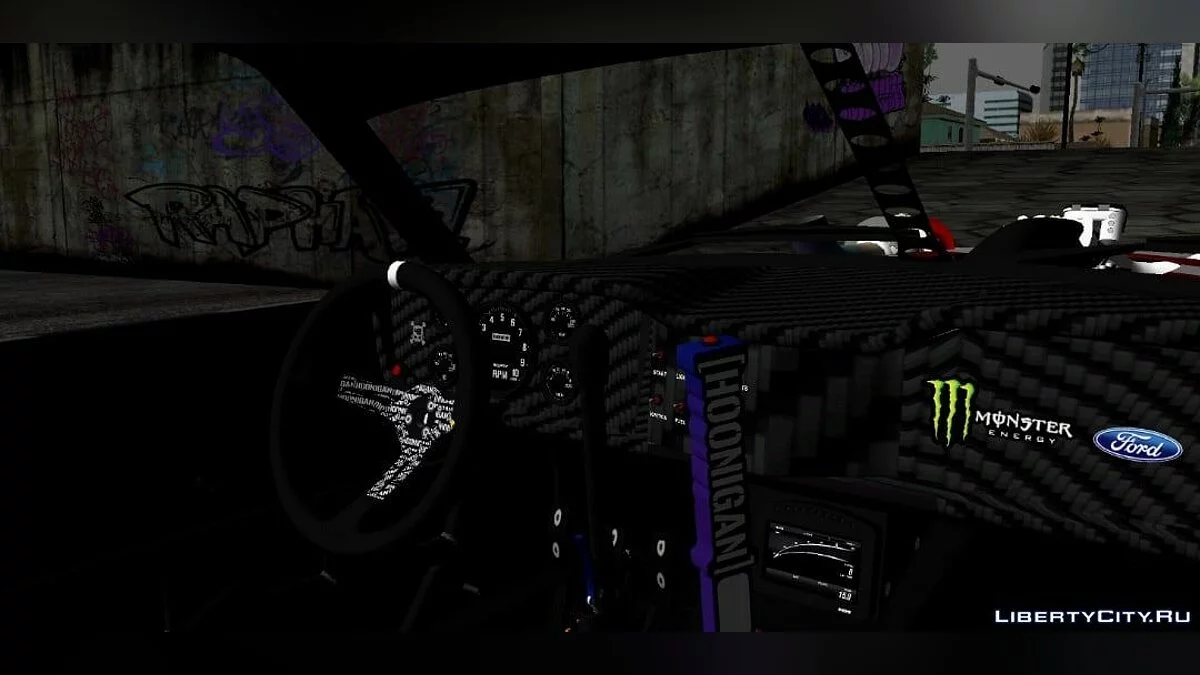 Ford Mustang (Hoonicorn V1) / GTA San Andreas (iOS, Android)