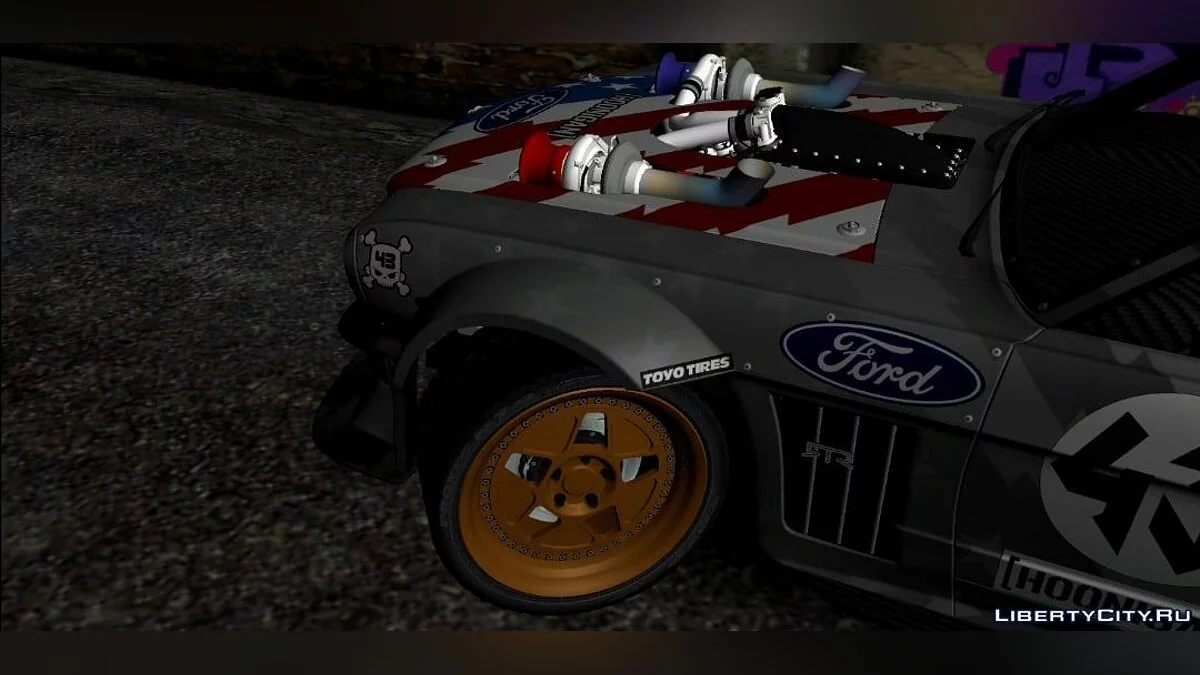 Ford Mustang (Hoonicorn V1) / GTA San Andreas (iOS, Android)