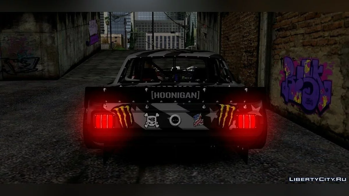 Ford Mustang (Hoonicorn V1) / GTA San Andreas (iOS, Android)