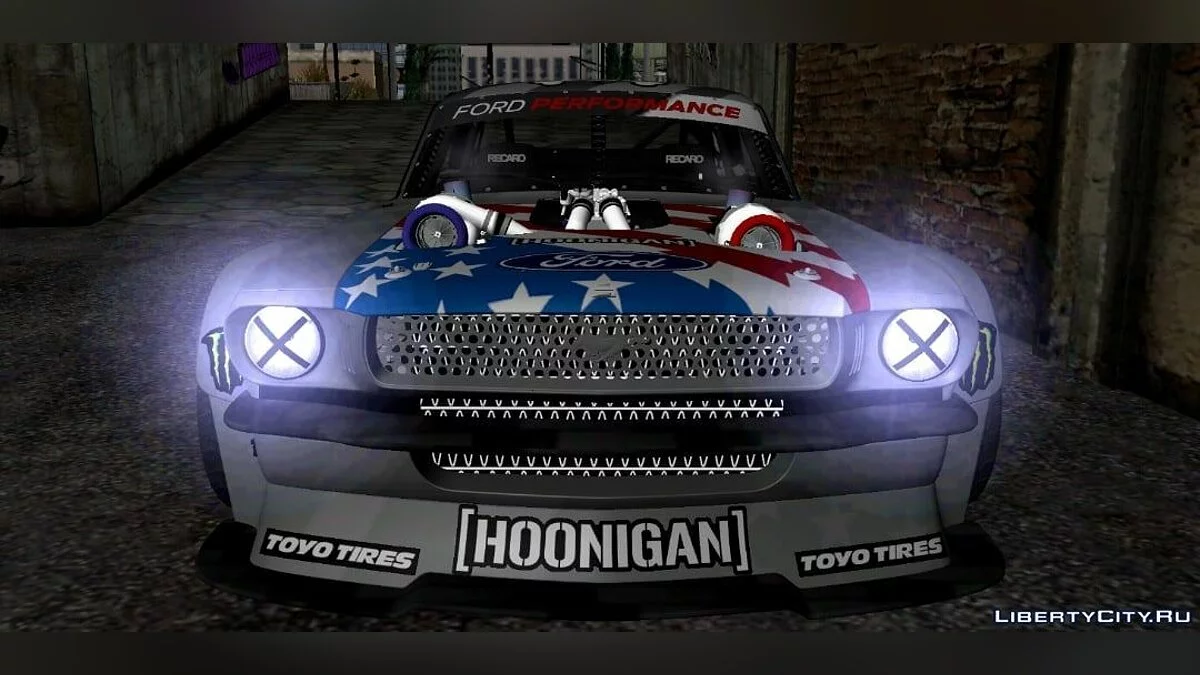 Ford Mustang (Hoonicorn V1) / GTA San Andreas (iOS, Android)