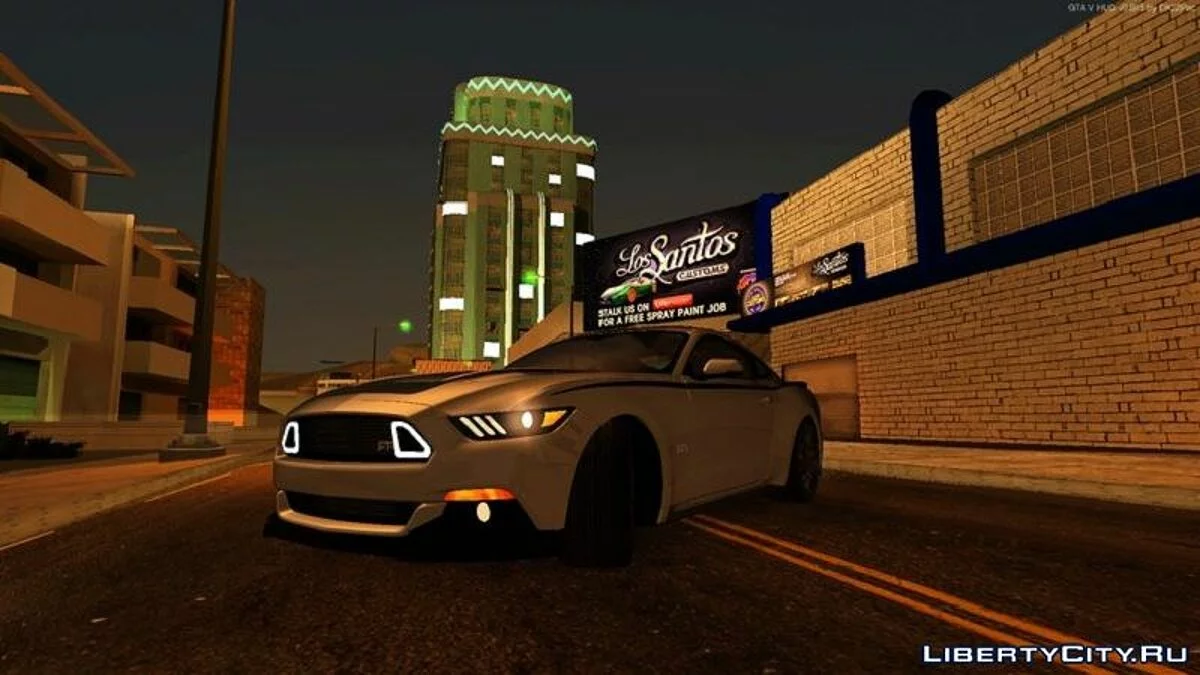 Ford Mustang RTR Spec 2 2015 / GTA San Andreas (iOS, Android)