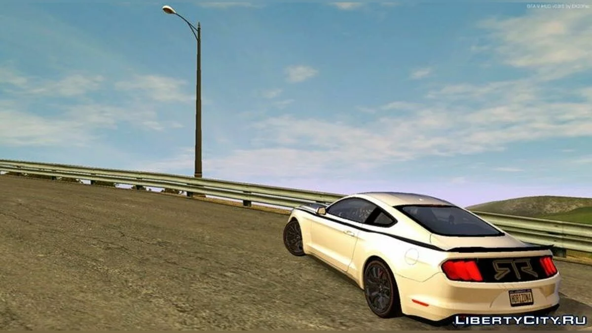 Ford Mustang RTR Spec 2 2015 / GTA San Andreas (iOS, Android)