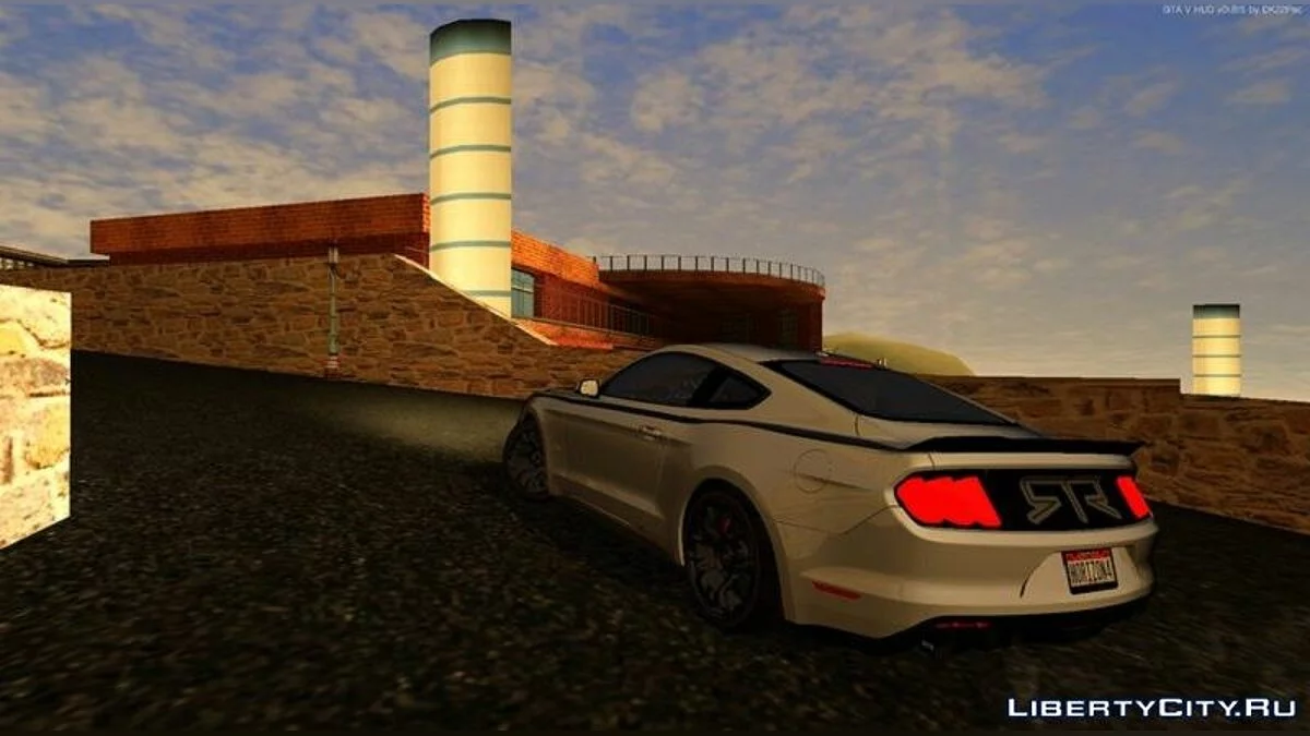 Ford Mustang RTR Spec 2 2015 / GTA San Andreas (iOS, Android)