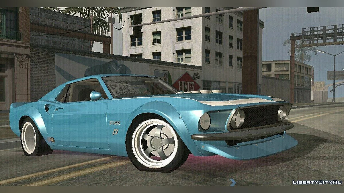 Ford Mustang RTR-X 1969 (только DFF) / GTA San Andreas (iOS, Android)