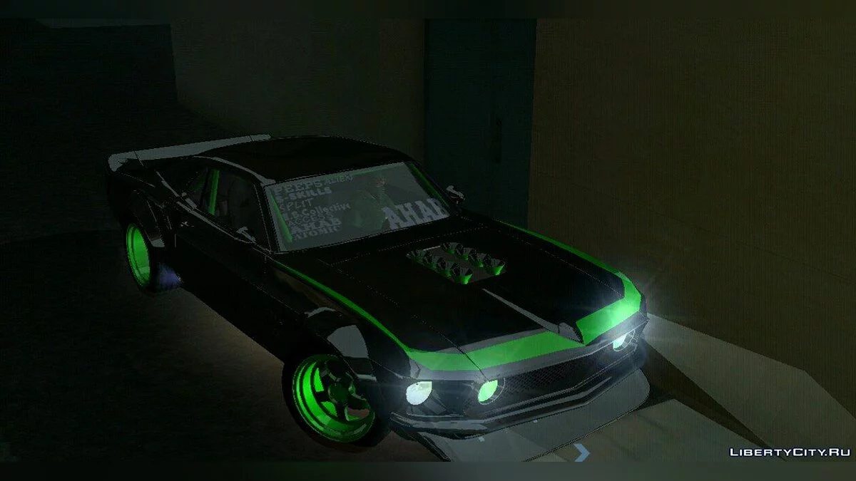 Ford Mustang RTR-X 1969 (только DFF) / GTA San Andreas (iOS, Android)
