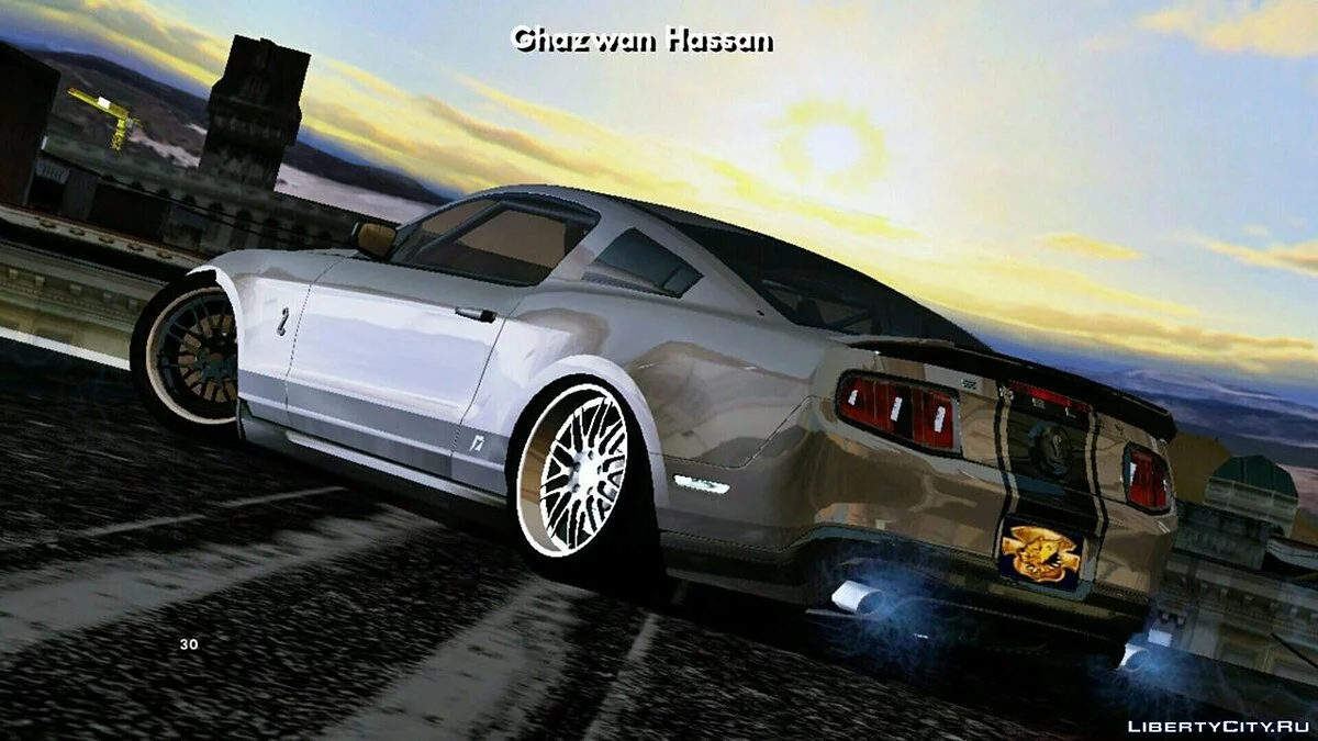 Ford Mustang Shelby GT500 (только DFF) / GTA San Andreas (iOS, Android)