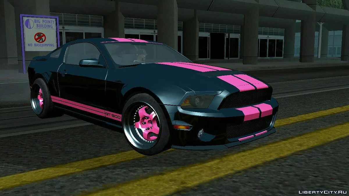 Ford Mustang Shelby Super Snake GT500 (только DFF) / GTA San Andreas (iOS, Android)