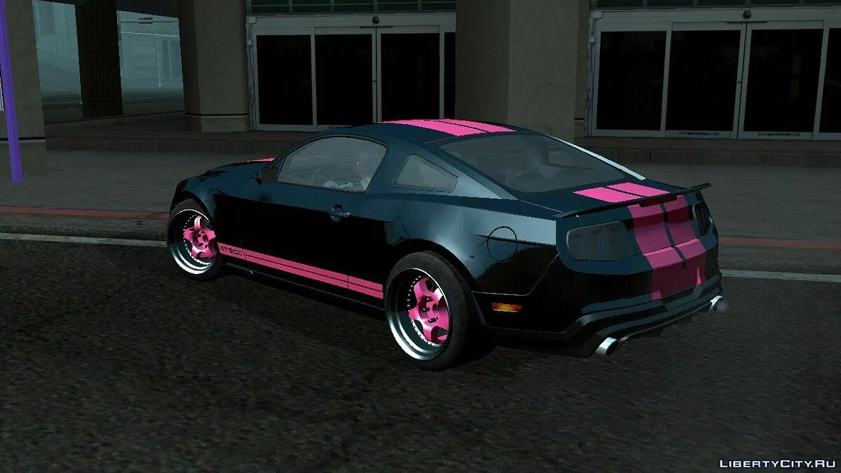 Ford Mustang Shelby Super Snake GT500 (только DFF) / GTA San Andreas (iOS, Android)