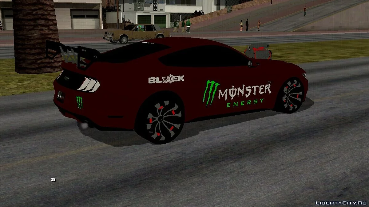 Ford Mustang (только DFF) / GTA San Andreas (iOS, Android)