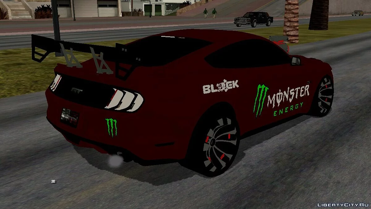 Ford Mustang (только DFF) / GTA San Andreas (iOS, Android)
