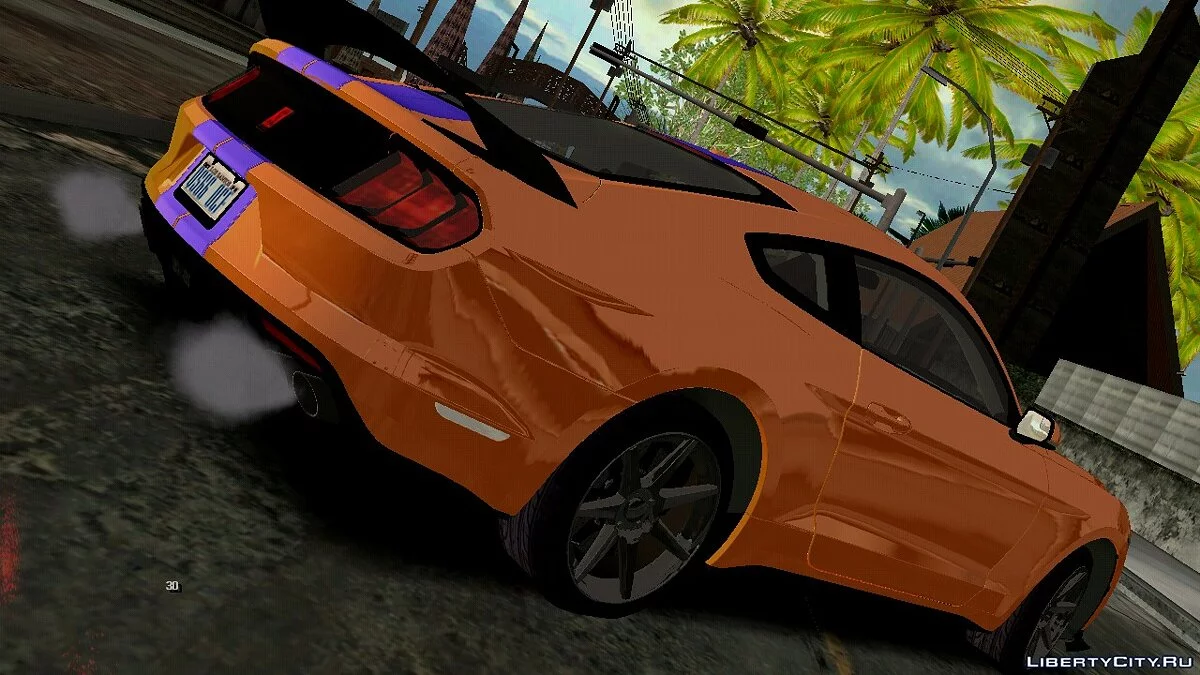 Ford Shelby GT350R (PC и mobile) / GTA San Andreas (iOS, Android)