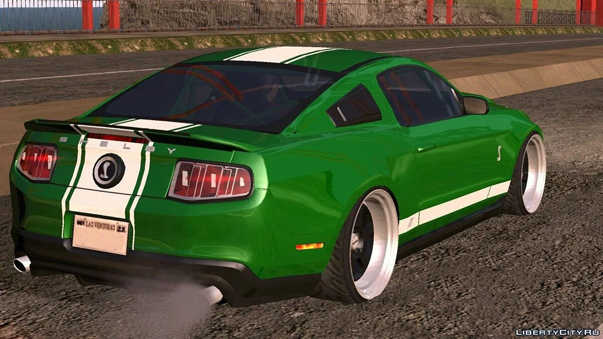Ford Shelby GT500 2011 v2 (только DFF) / GTA San Andreas (iOS, Android)