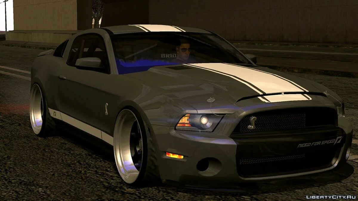 Ford Shelby GT500 2011 v2 (только DFF) / GTA San Andreas (iOS, Android)