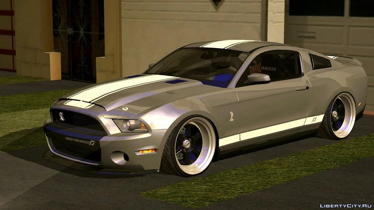 Ford Shelby GT500 2011 v2 (только DFF) / GTA San Andreas (iOS, Android)