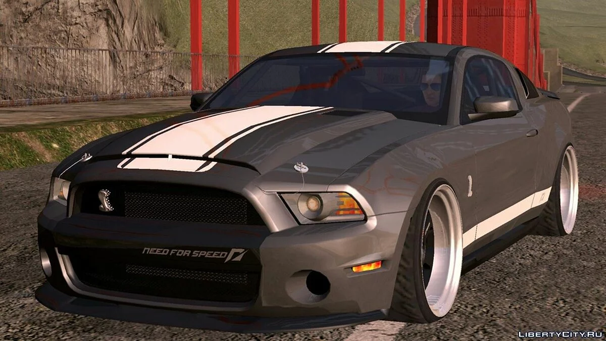Ford Shelby GT500 2011 v2 (только DFF) / GTA San Andreas (iOS, Android)