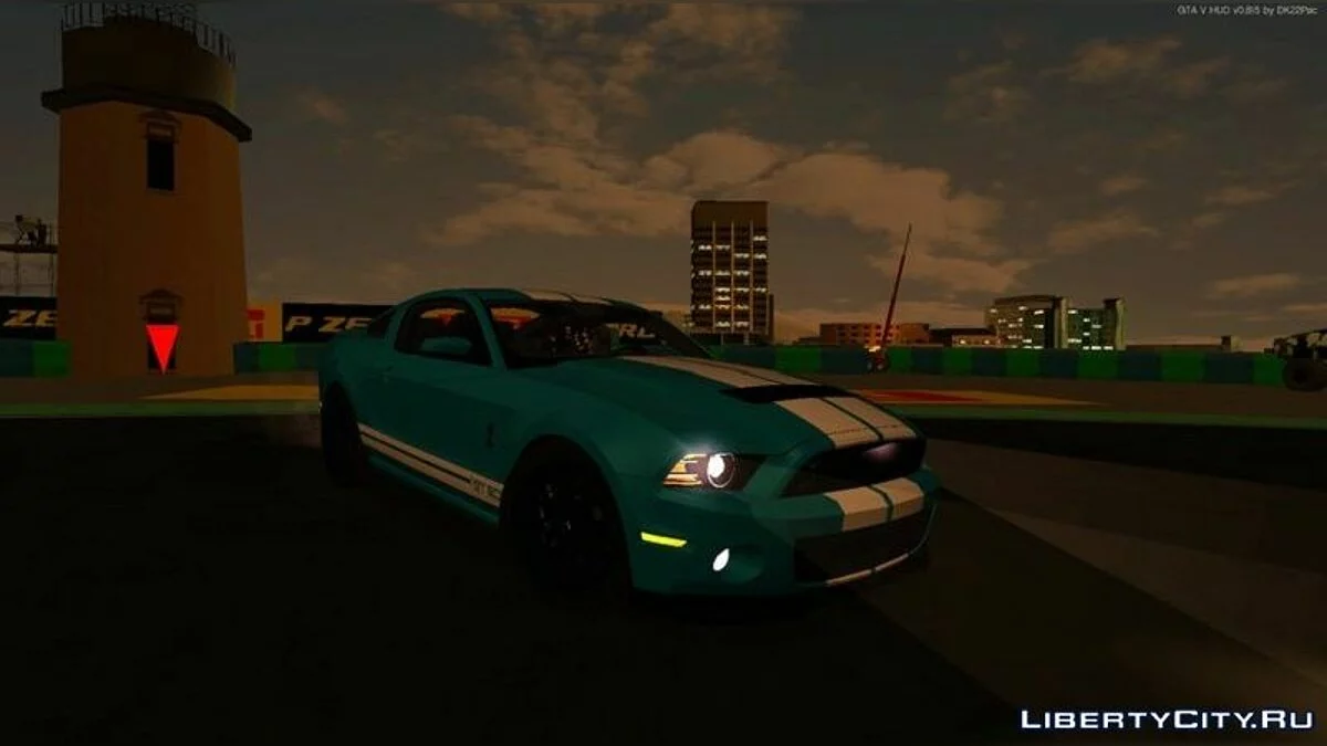 Ford Shelby GT500 2013 / GTA San Andreas (iOS, Android)
