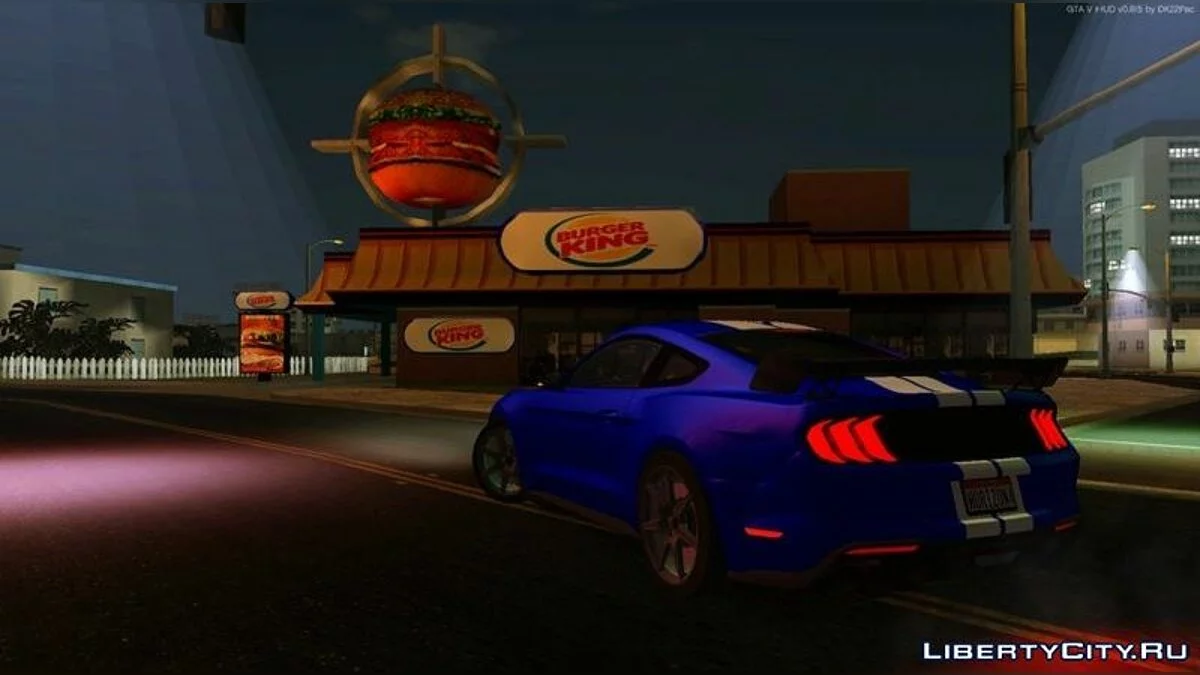 Ford Shelby GT500 2020 / GTA San Andreas (iOS, Android)