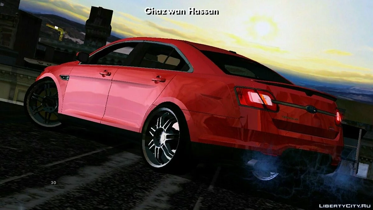 Ford Taurus (только DFF) / GTA San Andreas (iOS, Android)