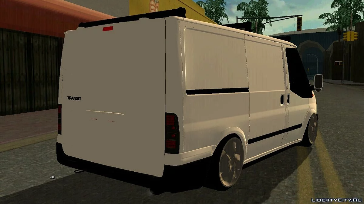 Ford Transit 2011 (только DFF) / GTA San Andreas (iOS, Android)