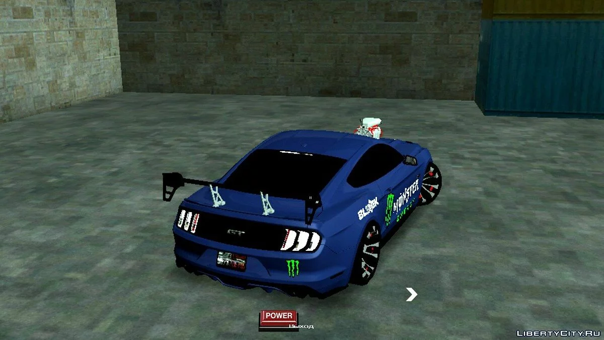 Mustang (только DFF) / GTA San Andreas (iOS, Android)