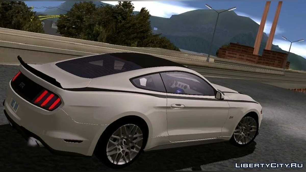 Ford Mustang RTR Spec 3 2018 / GTA San Andreas (iOS, Android)