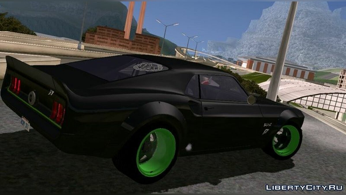 Скачать Ford Mustang RTR-X (Team NFS) для GTA San Andreas (iOS, Android)