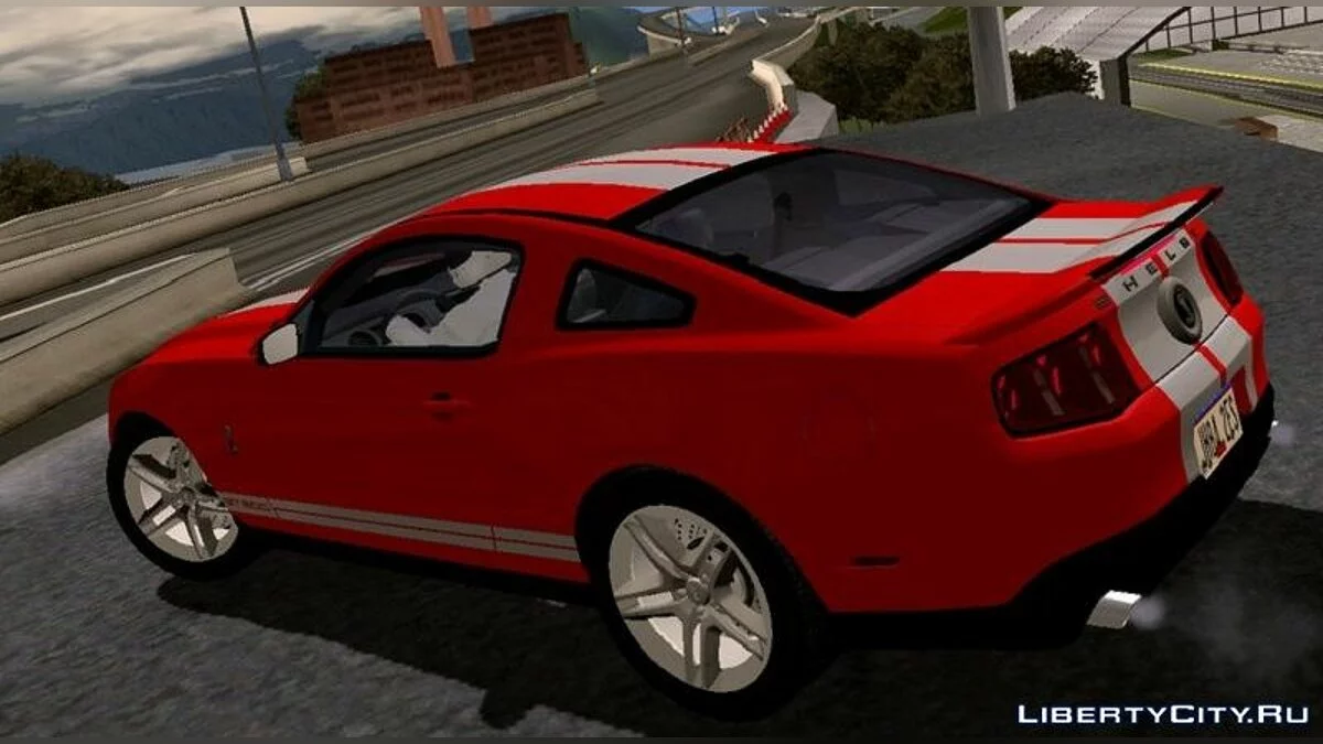 Ford Shelby GT500 2011 / GTA San Andreas (iOS, Android)