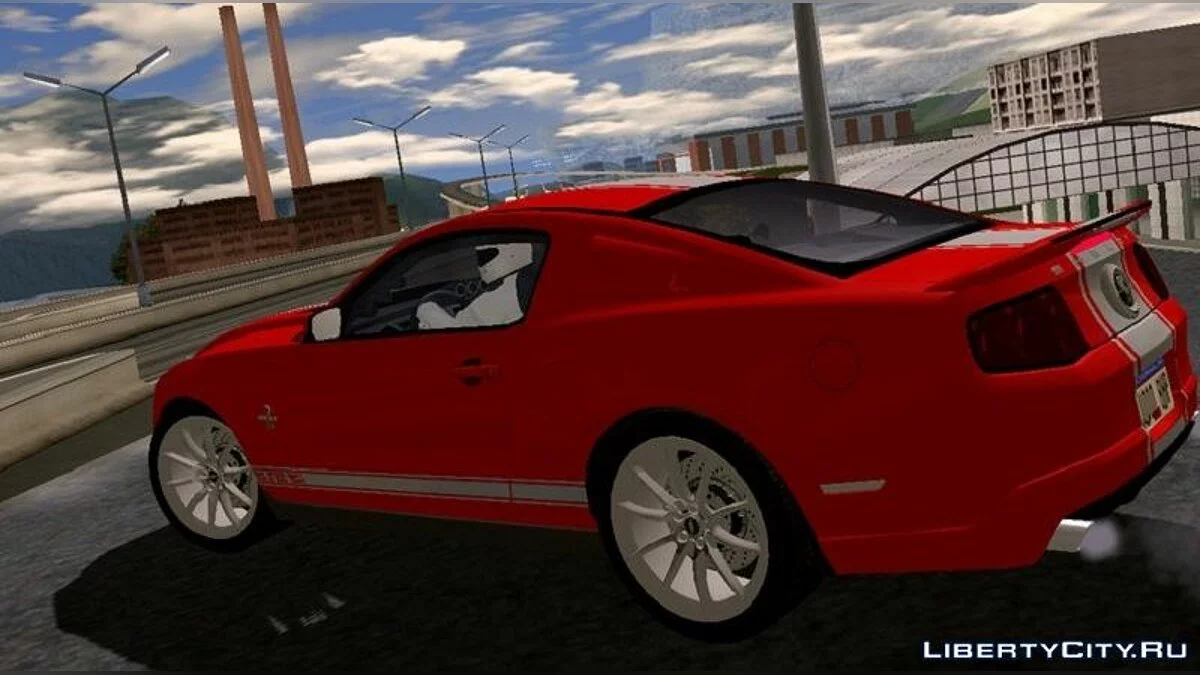 Ford Shelby GT500 Super Snake 2011 / GTA San Andreas (iOS, Android)
