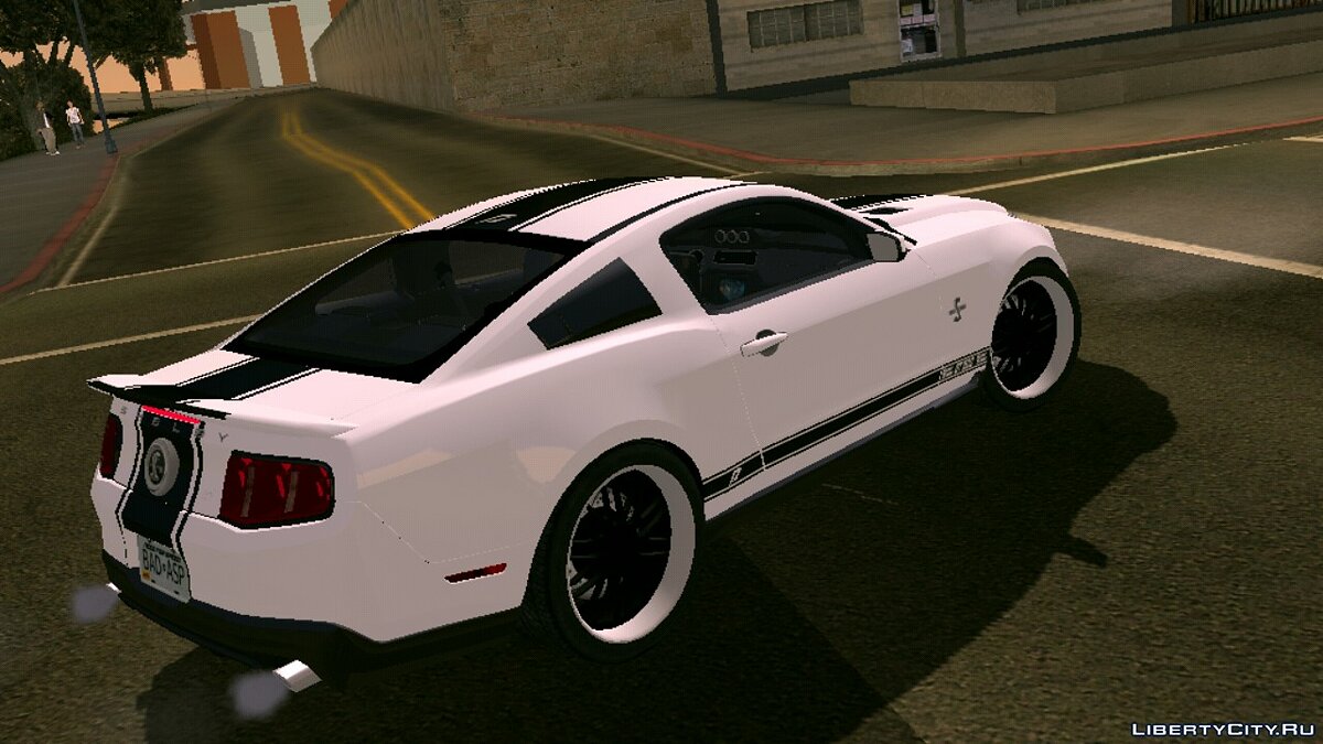 Скачать Ford Shelby GT500 Super Snake (NFS The Run) для GTA San Andreas  (iOS, Android)