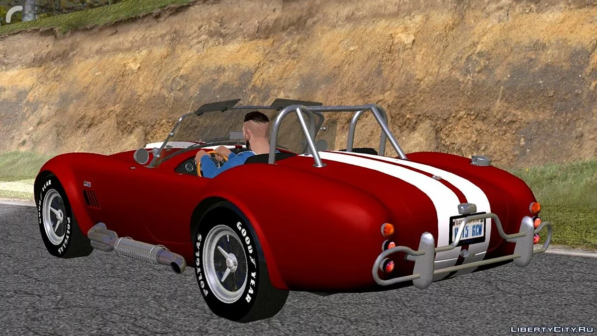 Shelby Cobra / GTA San Andreas (iOS, Android)