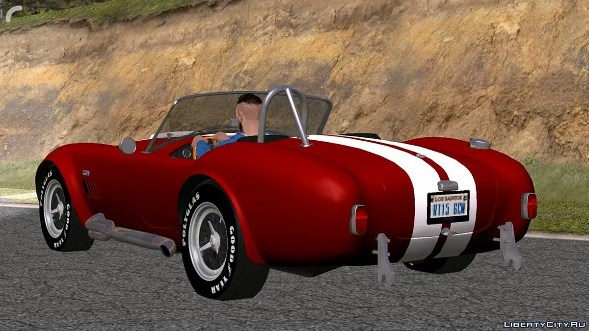 Shelby Cobra / GTA San Andreas (iOS, Android)