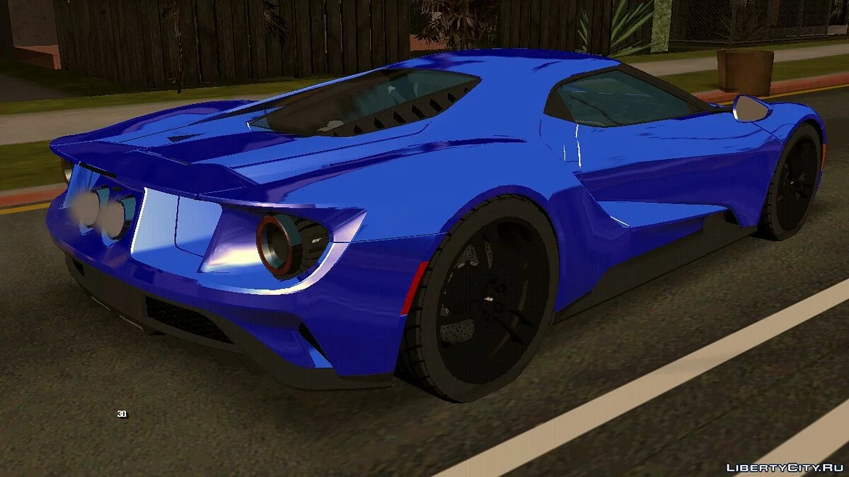 2017 Ford GT / GTA San Andreas (iOS, Android)