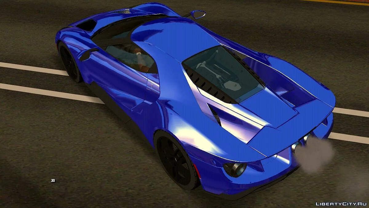 2017 Ford GT / GTA San Andreas (iOS, Android)