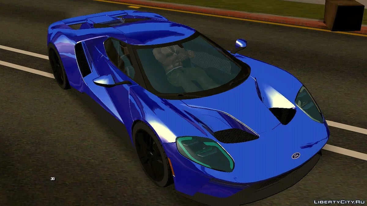 2017 Ford GT / GTA San Andreas (iOS, Android)