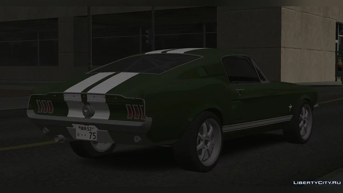 Ford Mustang (Fast And Furious 3) / GTA San Andreas (iOS, Android)