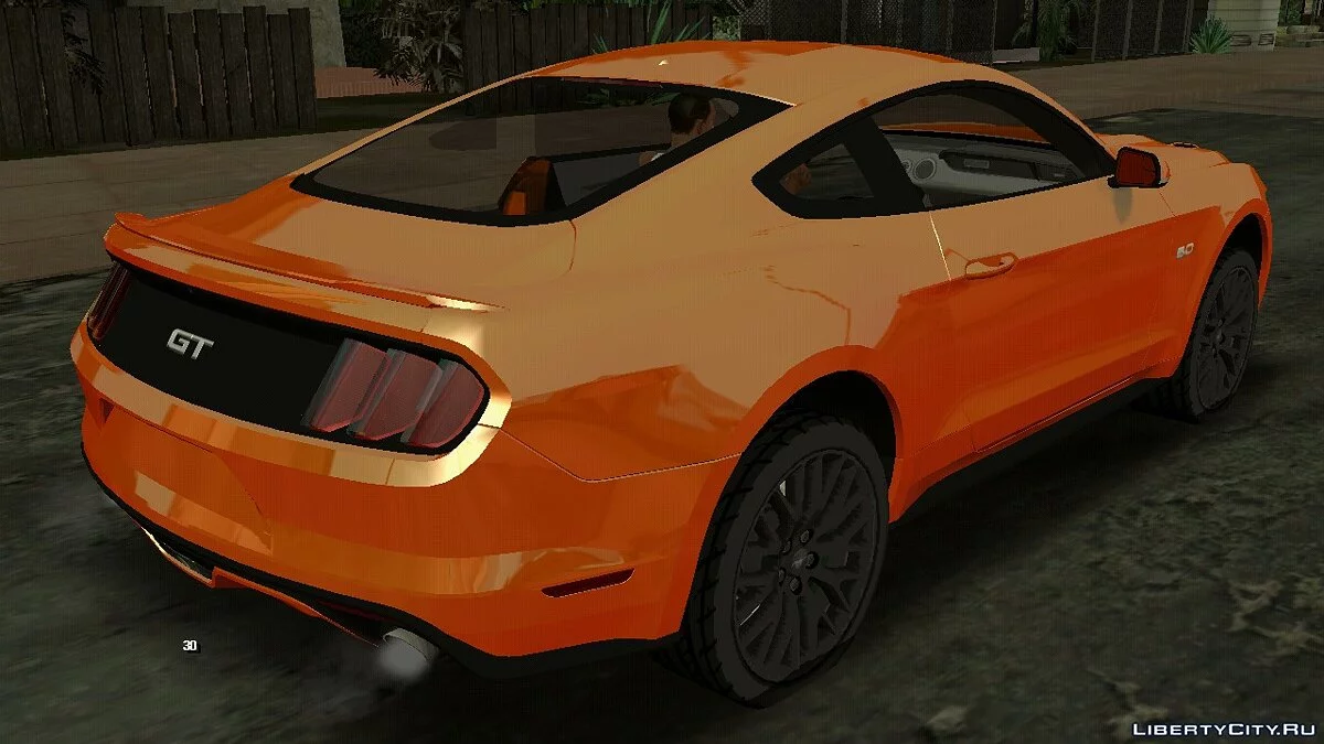 Ford Mustang GT Premium / GTA San Andreas (iOS, Android)