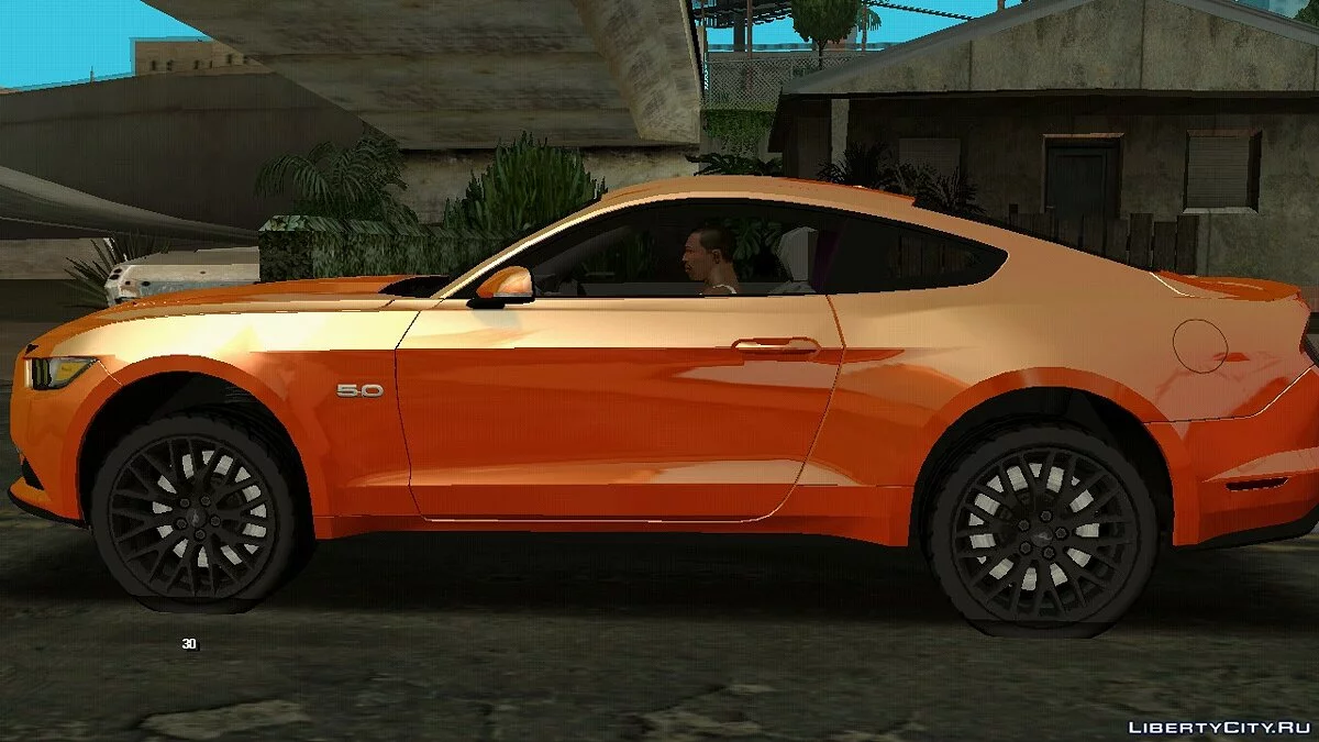 Ford Mustang GT Premium / GTA San Andreas (iOS, Android)