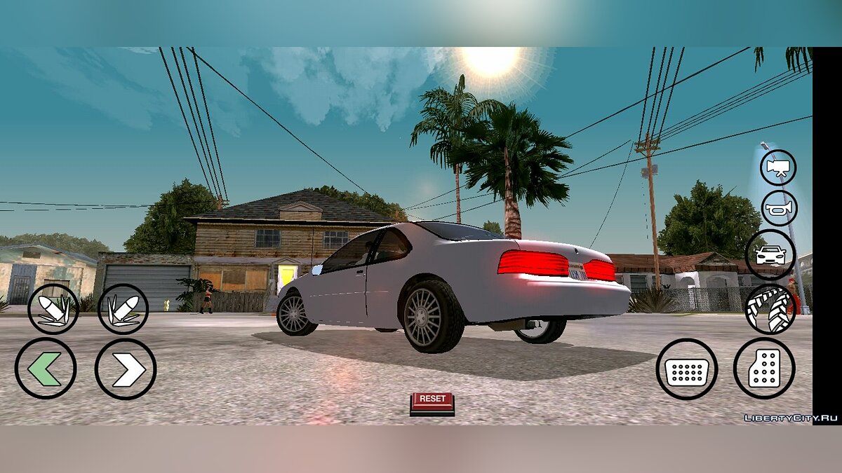 Скачать 1993 Ford Thunderbird для GTA San Andreas (iOS, Android)