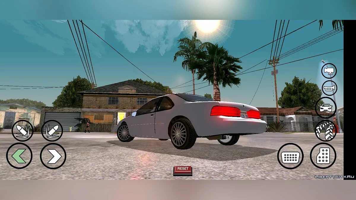 1993 Ford Thunderbird / GTA San Andreas (iOS, Android)
