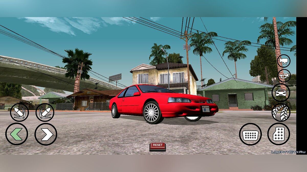 Скачать 1993 Ford Thunderbird для GTA San Andreas (iOS, Android)