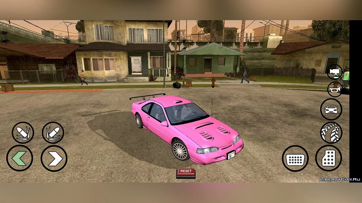 1993 Ford Thunderbird / GTA San Andreas (iOS, Android)