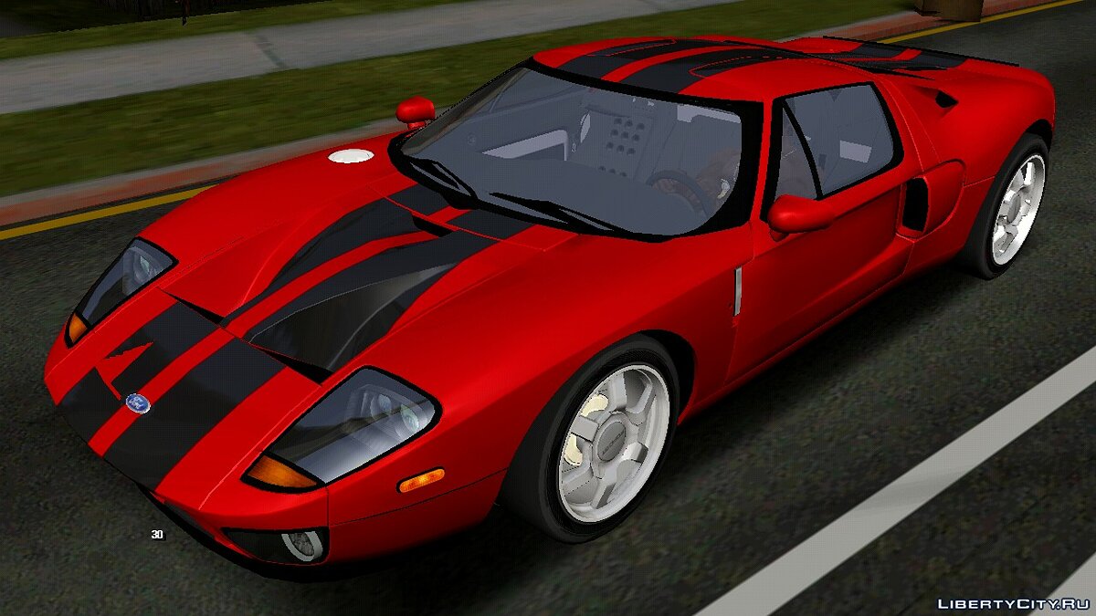 Скачать Ford GT для GTA San Andreas (iOS, Android)