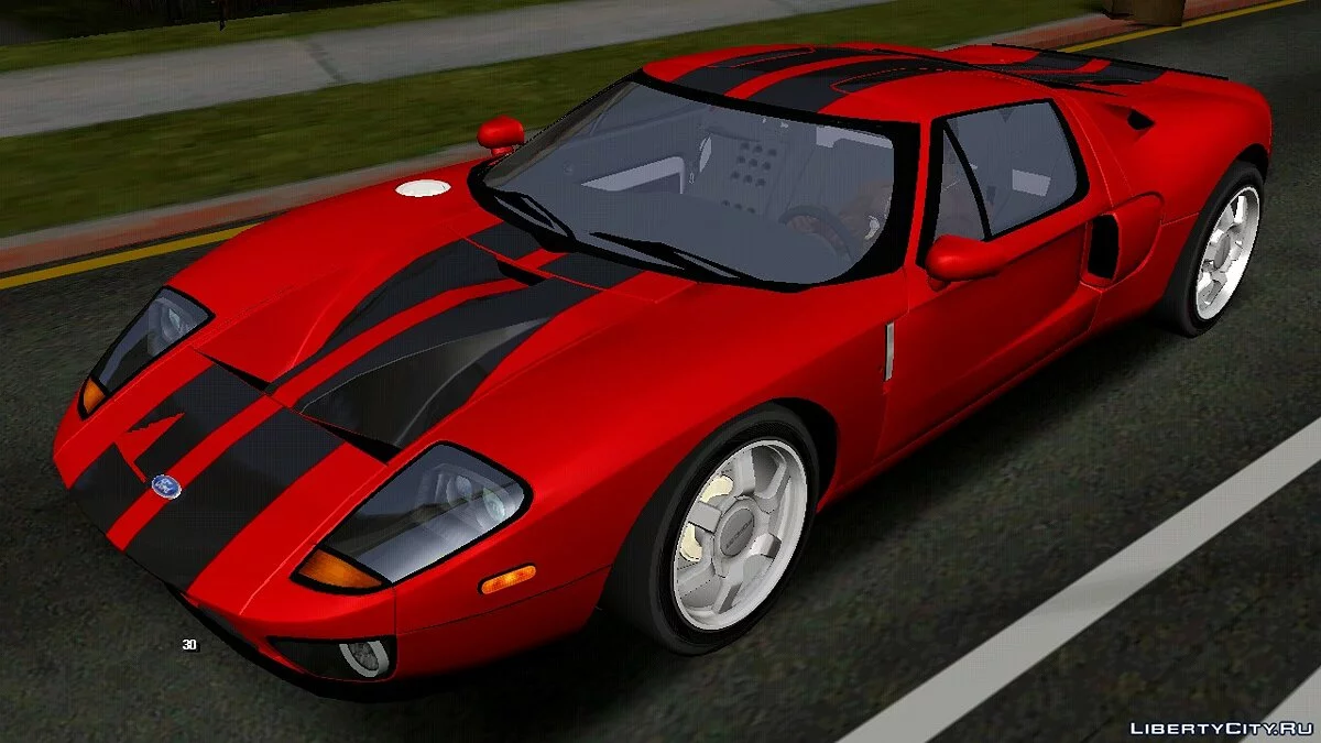Ford GT / GTA San Andreas (iOS, Android)