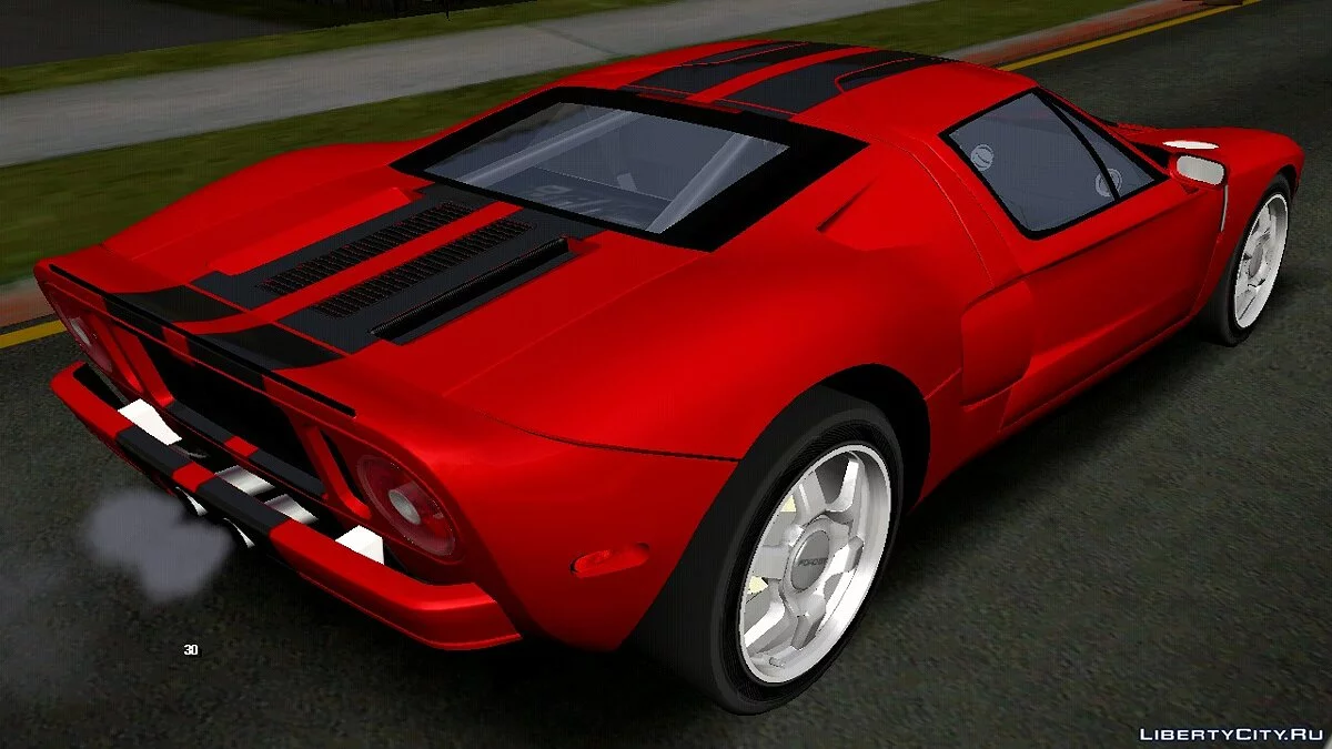 Ford GT / GTA San Andreas (iOS, Android)