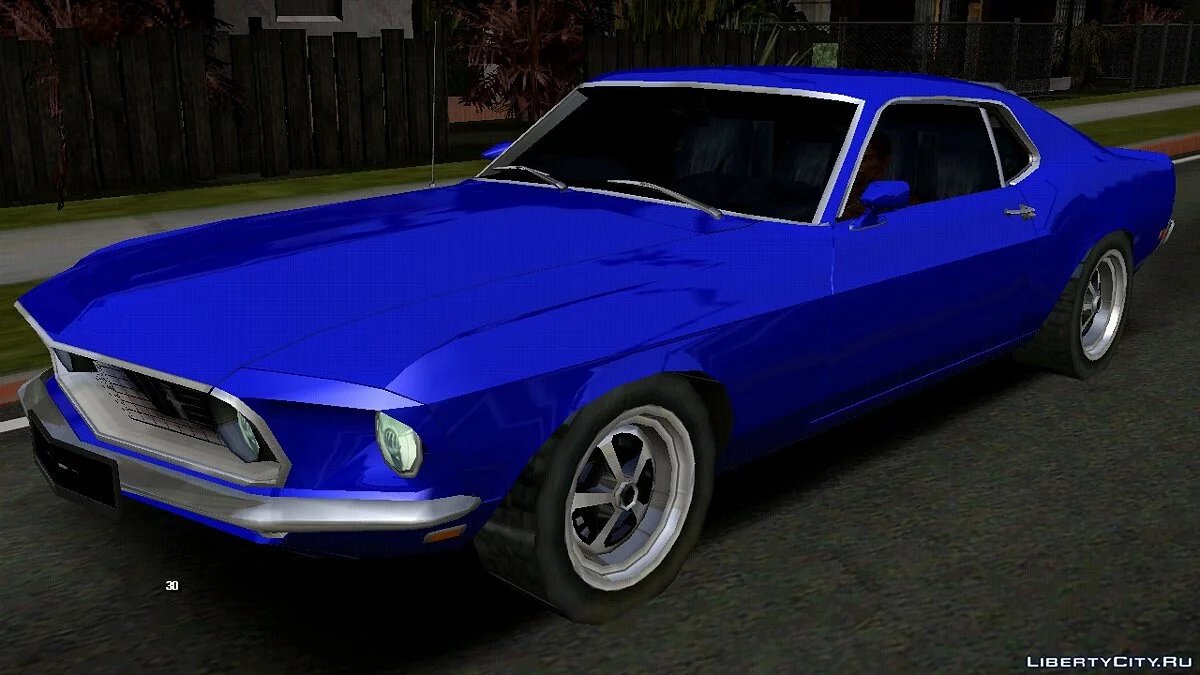 Ford Mustang 69 / GTA San Andreas (iOS, Android)