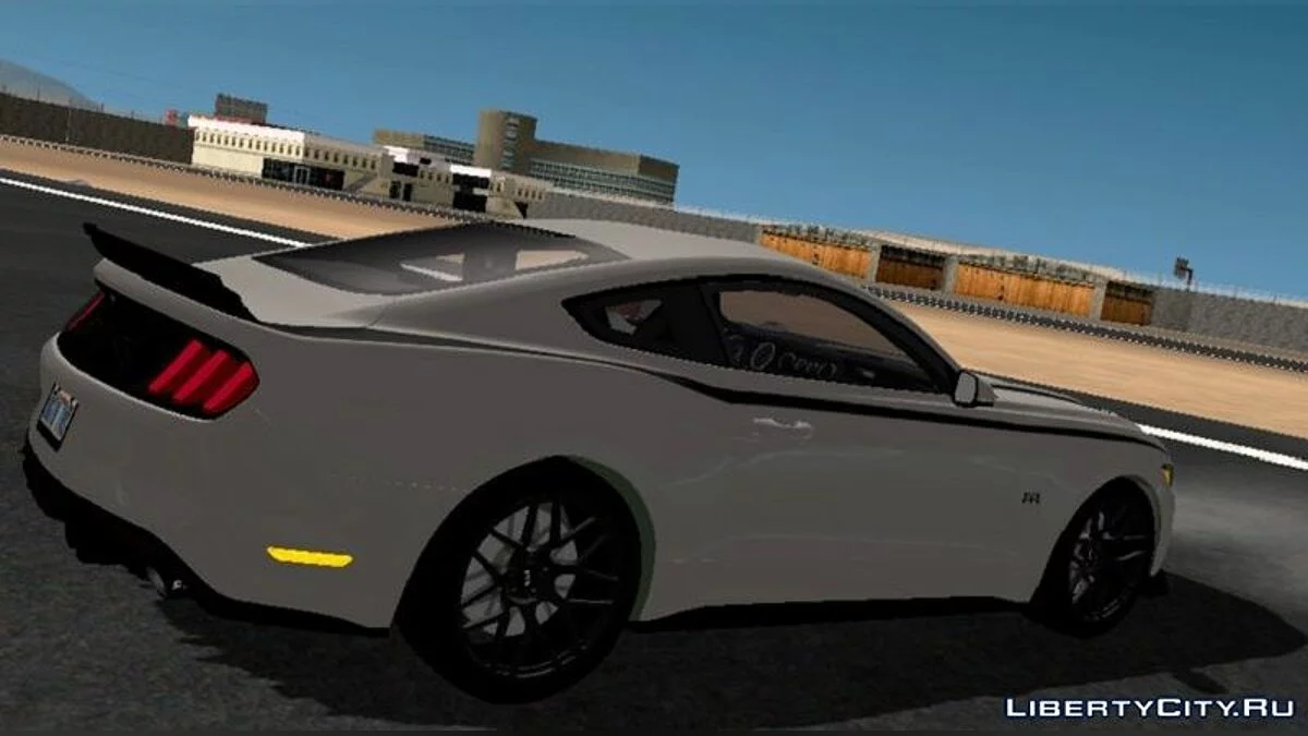 Ford Mustang RTR Spec 2 2015 [HQ] / GTA San Andreas (iOS, Android)